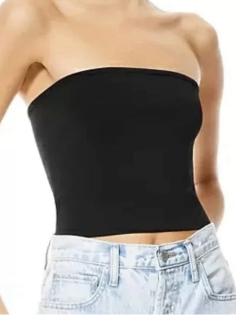 Alice + Olivia Tube Top (Black Size Small)